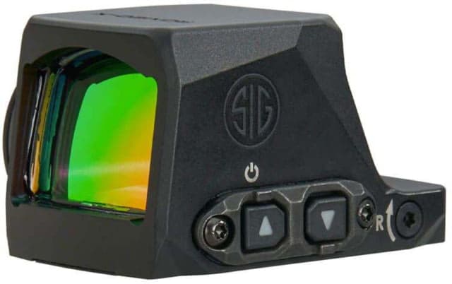 SIG SAUER Romeo-X Pro Enclosed Reflex Red Dot Sight 1x24mm 3 MOA Dot 6 MOA Dot Circle and Dot Black
