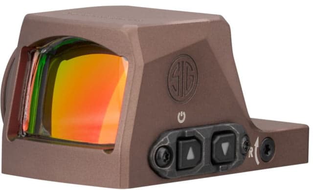 SIG SAUER Romeo-X 1x Reflex Sight PRO Footprint Circle Dot Flat Dark Earth