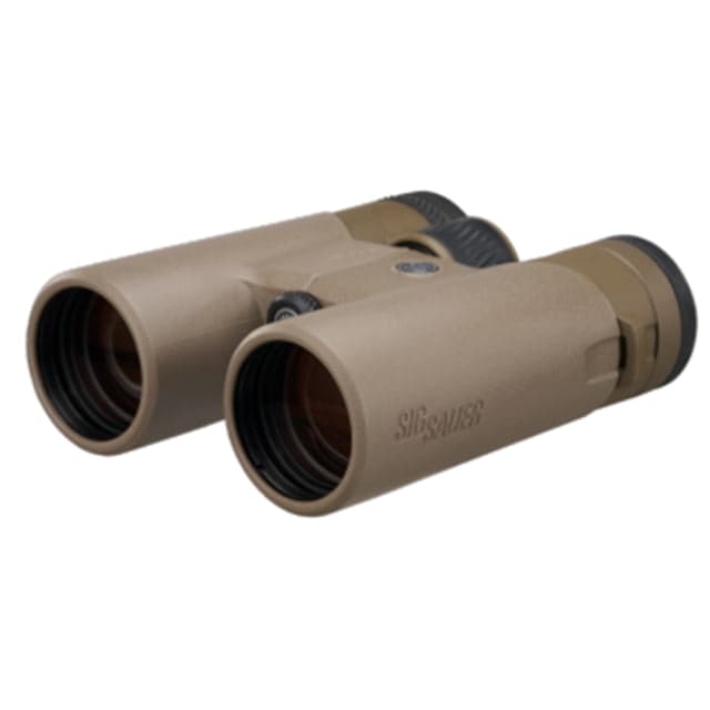 SIG SAUER Zulu4 HD 10x42mm Schmidt-Pechan Roof Prism Binocular FDE