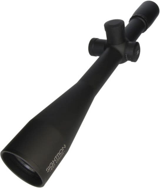 Sightron Scope Siii Ss 45x45 Competition .1 Dot 30mm Sf