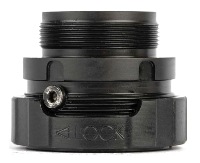 SilencerCo Alpha ASR Mount Black