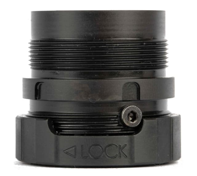 Silencerco Bravo ASR Mount Black