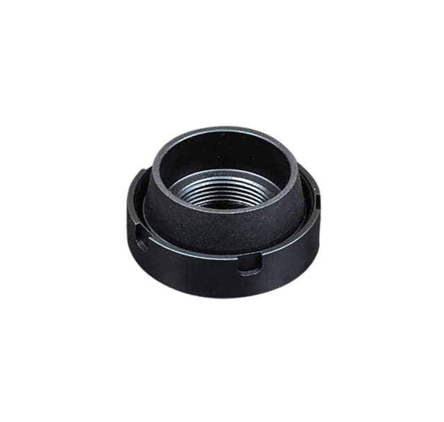 SilencerCo Thread Over Mount Charlie Black Fits SilencerCo TOMD Compact Radial Brake For Chimera 300/Omega 36M/Hybrid 46M/Saker ASR/Velos LBP