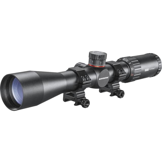 Simmons ProTarget  30mm Tube Second Focal Plane Mil Dot Reticle Black