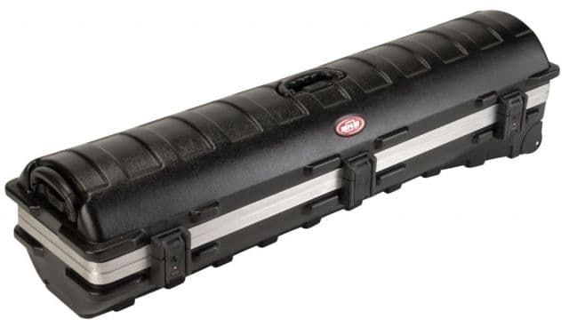 SKB Cases 48x11x11 Rail Pack Utility Case with Wheels (no Foam) 48-1/8 x 11-1/4 x 11