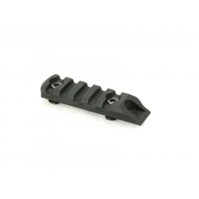 SLR 5-Slot M-LOK Rail Section Black