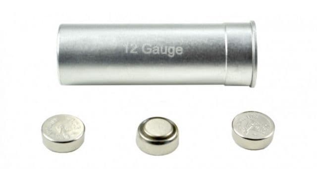 Sniper 12 Gauge Laser Bore Sight Silver