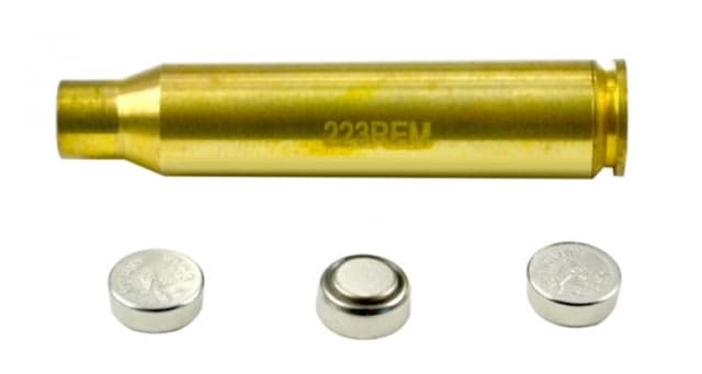 Sniper .223 Laser Bore Sight Copper