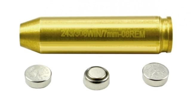 Sniper .243/308 7mm-08 Laser Bore Sight Copper