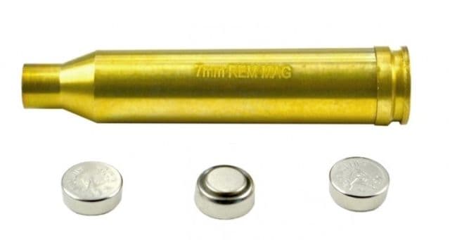 Sniper 7mm REM MAG Laser Bore Sight Copper