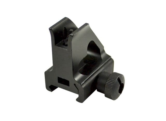 Sniper Top Mounted Fixed Front Sight Black