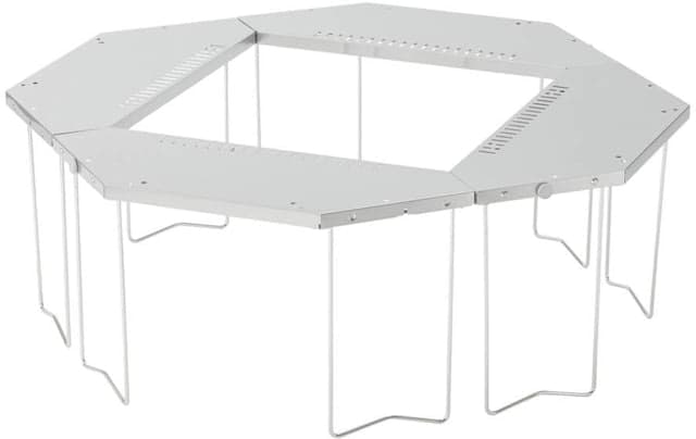 Snow Peak Jikaro Fire Ring Table One Size
