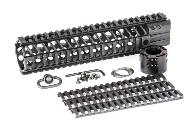 Spikes Tactical LW BAR2 Quad Rail 10in Black