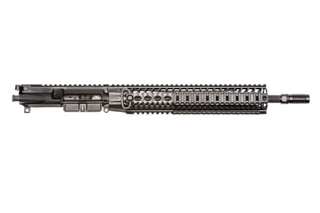 Spikes Tactical Upper 5.56 14.5in 16in OAL CHF Midlength w/12in BAR2 Rail w/ Dynacomp