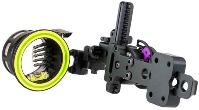 Spot-Hogg Boonie Dovetail Sight 5 Pin .019 Size Right Hand Black