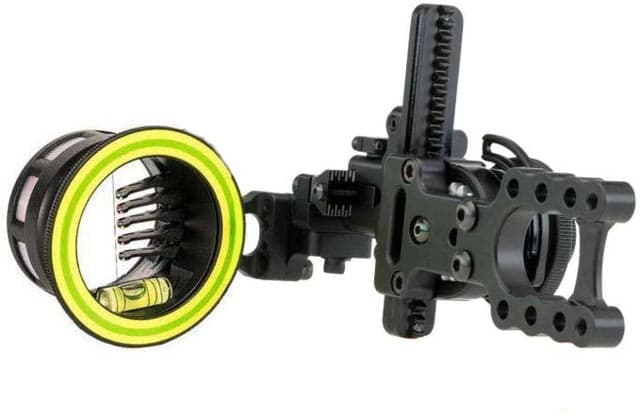Spot-Hogg Boonie Hard Mount Sight 5 Pin .019 Size Right Hand Black