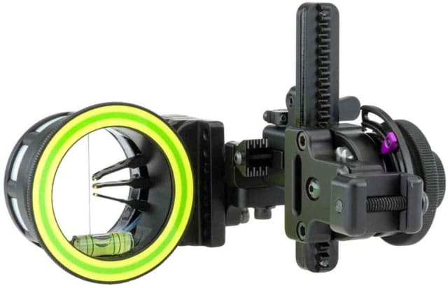 Spot-Hogg Spot Hogg Boonie Picatinny Mount Sight 3 Pin .010 Size Right Hand Black
