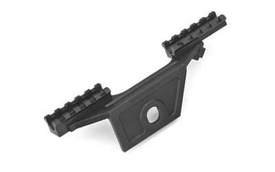 Springfield Armory M1A 4th Generation Weaver-Style Scope Mount Matte Black Steel