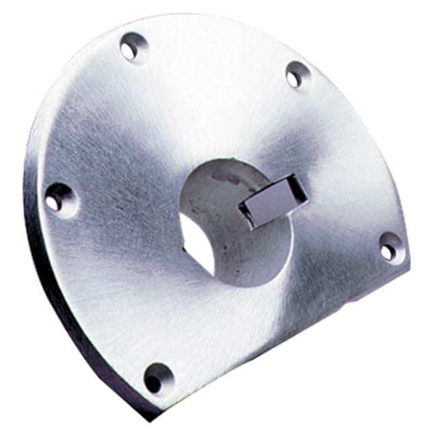 Springfield Marine Taper Lock Deck Base 9" Flat