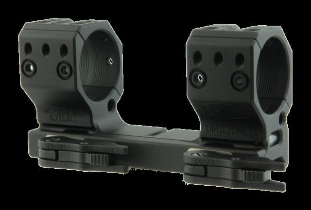 Spuhr 34mm QDP Rifle Scope Mount Black Height- 38mm/1.5in