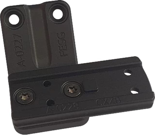 Spuhr Aimpoint Micro Side Interface Mount Black