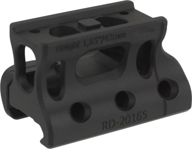 Spuhr Aimpoint T-2 Mount 39mm Black