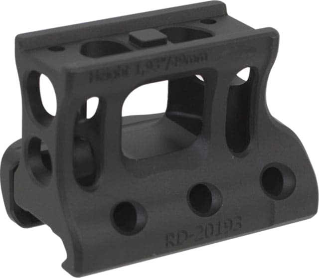 Spuhr Aimpoint T-2 Mount 49mm Black