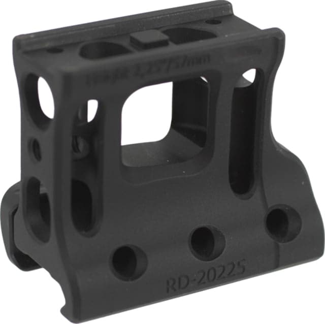 Spuhr Aimpoint T-2 Mount 57mm Black