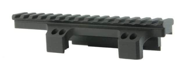 Spuhr Lightweight Top Rail for MP5 Black