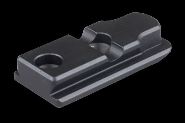 Spuhr Simrad Mount Black