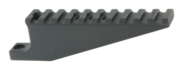 Spuhr Wilcox Raptar Scope Mount Adapter Black