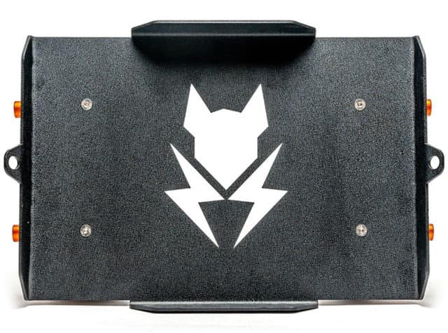 Star-Batt Cradle Mount Black