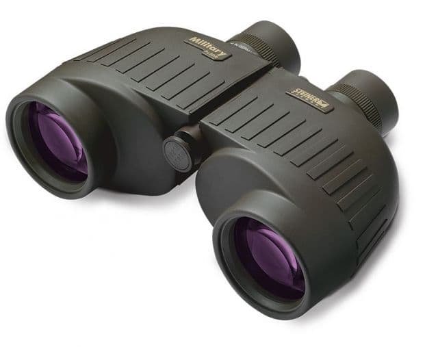 Steiner M750R LPF Gen III Rangefinder 7x50mm Porro Prism Binoculars NBR Long Life Rubber Armoring Green
