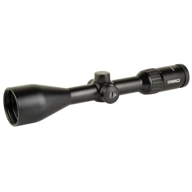 Steiner Predator 4 3-12x56mm 30mm Tube Rifle Scope Second Focal Plane E3 Illuminated Reticle Black