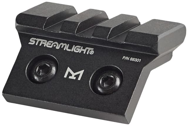 Streamlight MLOK Mount Fits Streamlight TLR 1/2 TLR9/10 TLR RM 1/2 Matte Finish Black