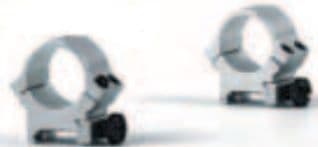 Sun Optics 1In. Sport Ring High Stainless Finish