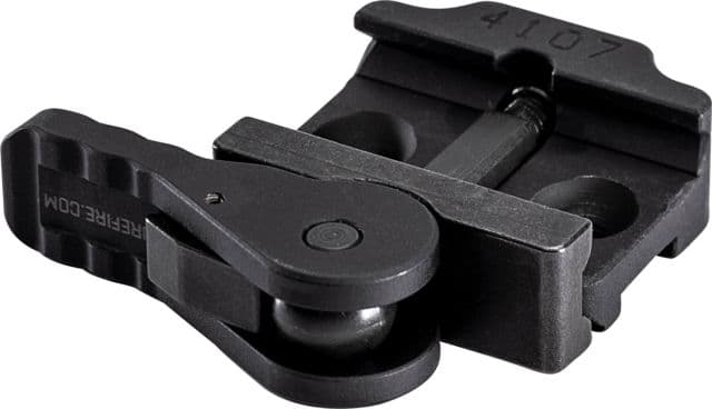 SureFire Scout Light Lever Mount w/QD Auto Lock Lever System Black