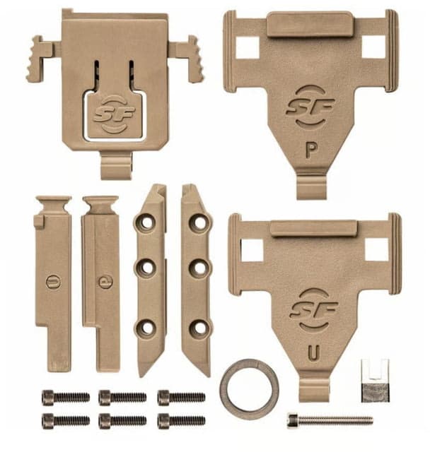 SureFire X300U-A/ X300V Light Mount Parts Kit Tan