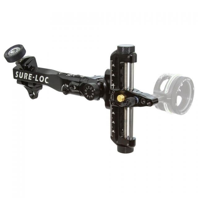 SureLoc IconX Sight Black 400 6 in. Extension LH