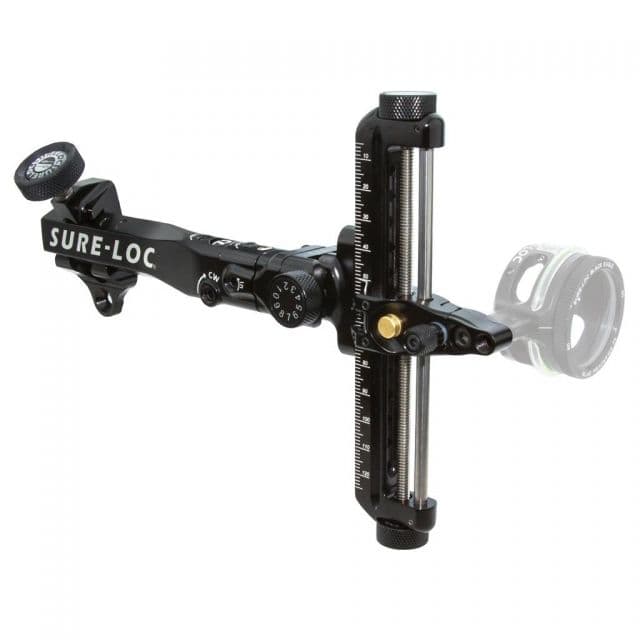 SureLoc IconX Sight Black 550 6 in. Extension RH