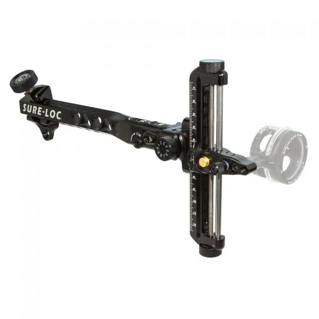 SureLoc IconX Sight Black 550 9 in. Extension LH
