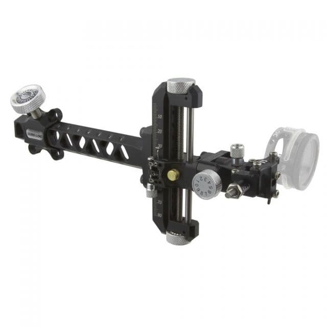 SureLoc One Sight Black 400 6 in. Extension RH