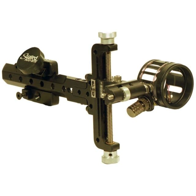 Sword Titan Sight w/ Scope 1 Pin .019 RH Black