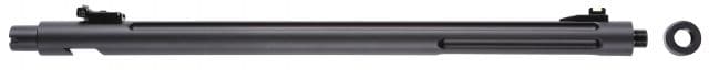 Tactical Solutions X-Ring Open Sight Barrel for  Rifles Matte Black