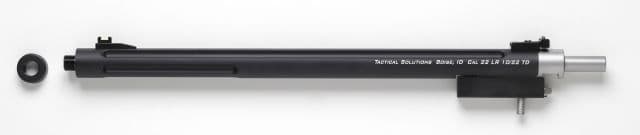 Tactical Solutions X-Ring Takedown Bull Barrel for  Rifles Matte Black