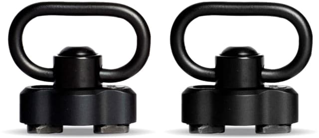 Tacticon Armament M-LOK QD Mount 2 Pack Black