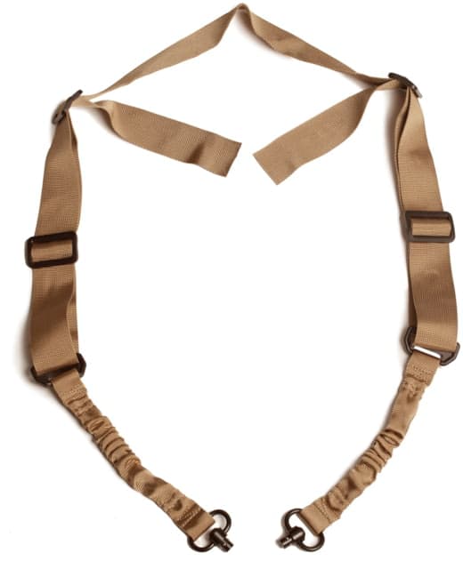 Tacticon Armament Rifle Sling w/QD Mount Tan