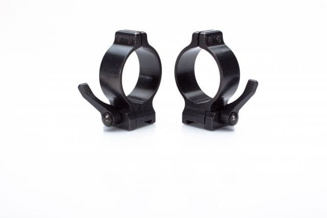Talley 30mm Quick Detachable Ring w/ Lever High