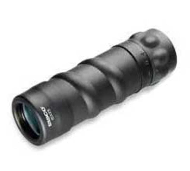 Tasco 10x25 Essentials Roof Monocular Black