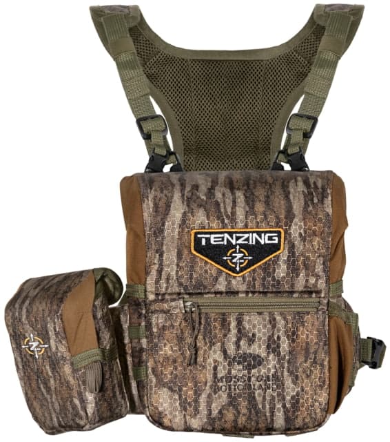 TENZING Binocular Harness Moossy Oak Bottomlands